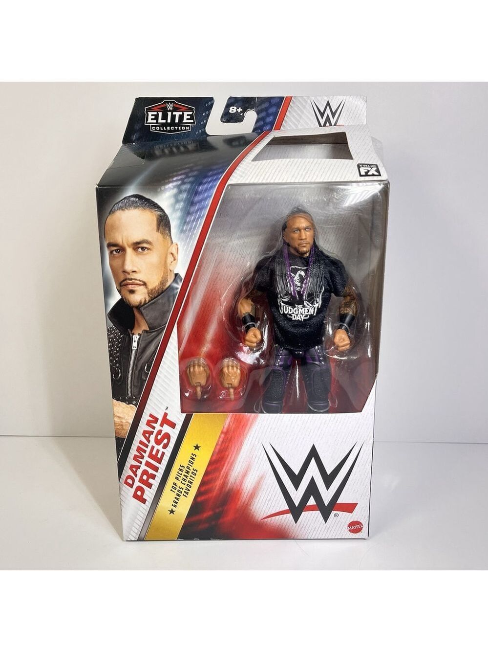 WWE Damian Priest Elite Collection Top Picks Mattel 2025 Wrestling * Read VN